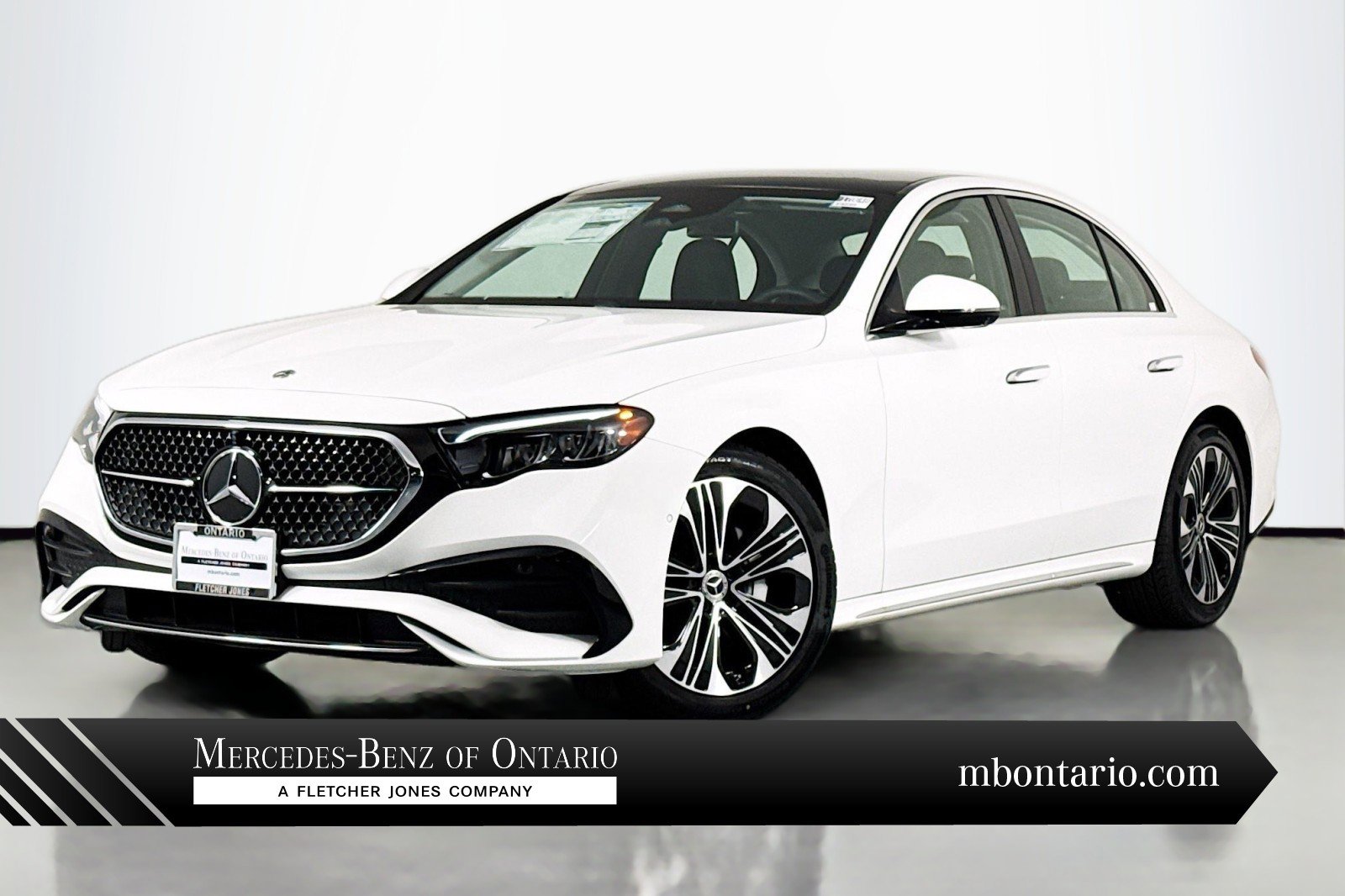 New 2025 Mercedes-Benz E 350 4MATIC Sedan