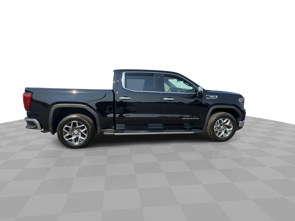 Certified 2025 GMC Sierra 1500 SLT w/ SLT Premium Package RWD image 9