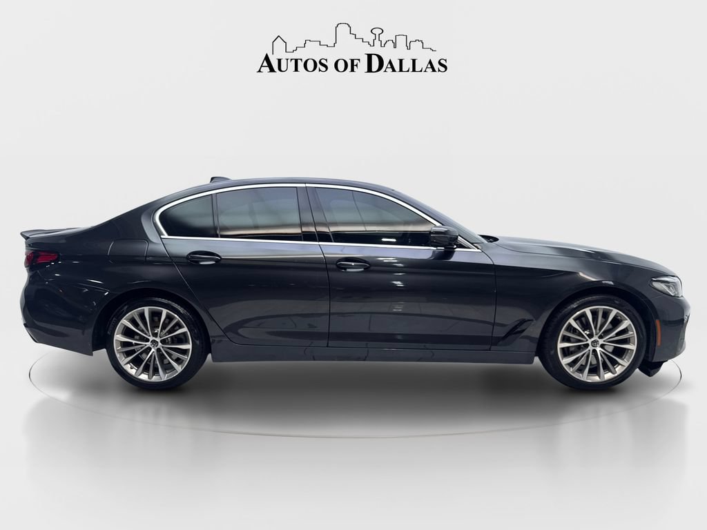 Used 2022 BMW 540i w/ Executive Package RWD image 10