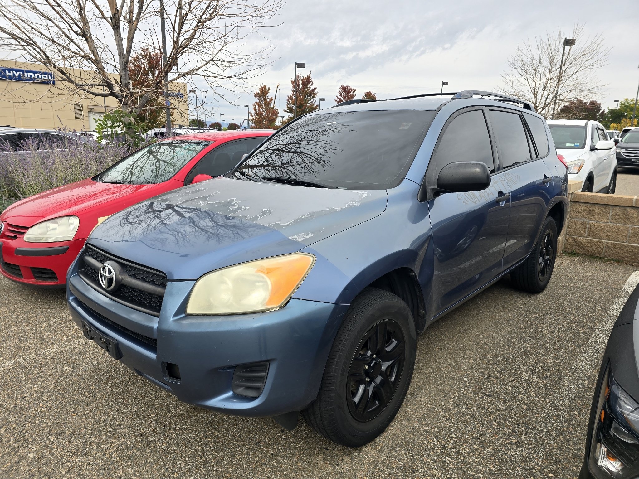 Used 2009 Toyota RAV4 4WD w/ Base L4 Extra Value Pkg