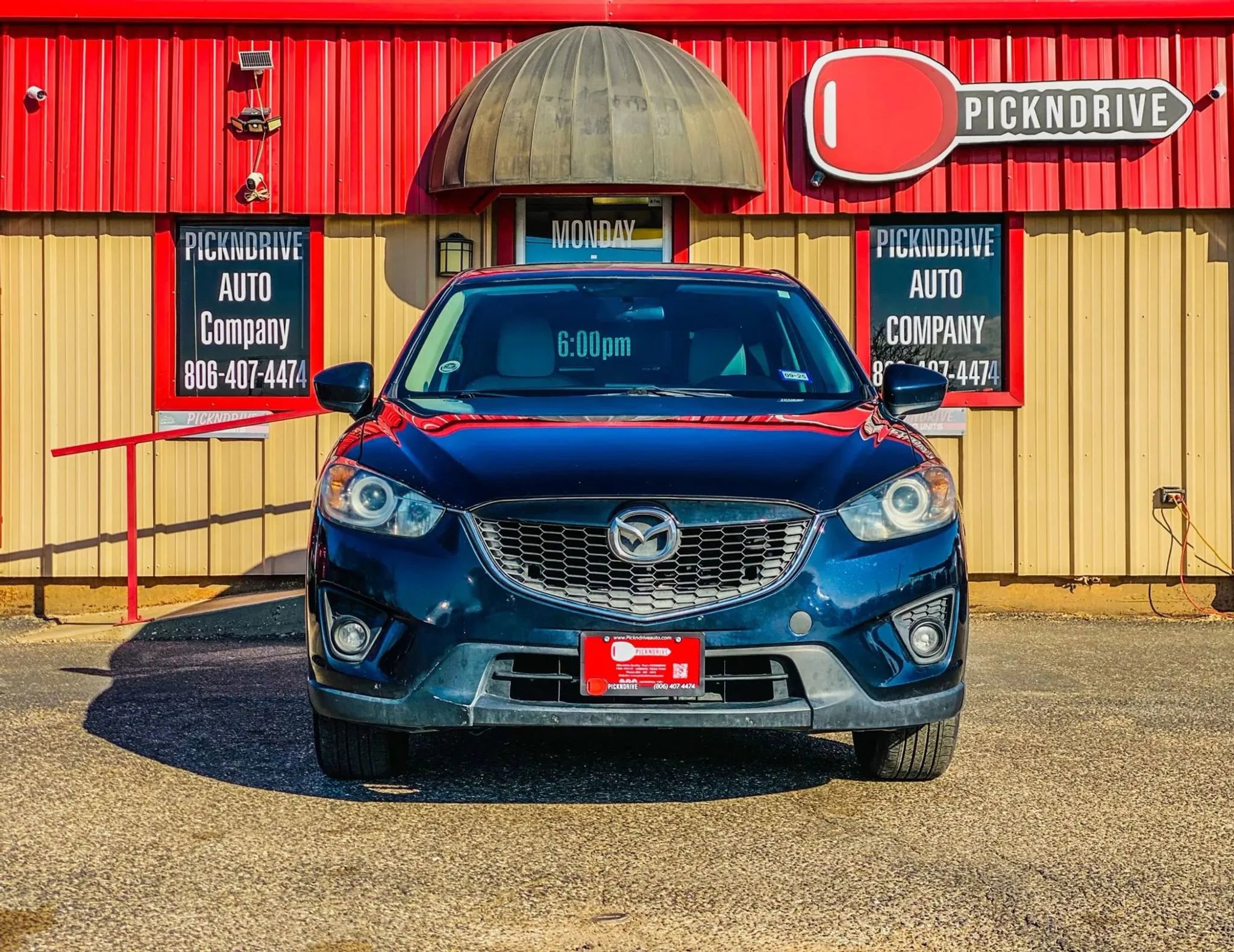 Used 2014 MAZDA CX-5 Touring FWD image 3