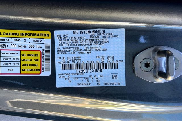 New 2025 Ford Mustang GT Premium image 13