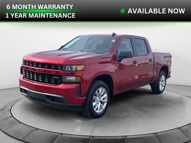 Used 2022 Chevrolet Silverado 1500 Custom w/ LPO, Dark Essentials Package