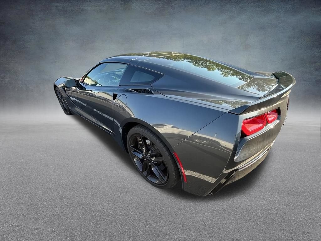 Used 2017 Chevrolet Corvette Stingray Coupe w/ Carbon Flash Badge Package RWD image 6