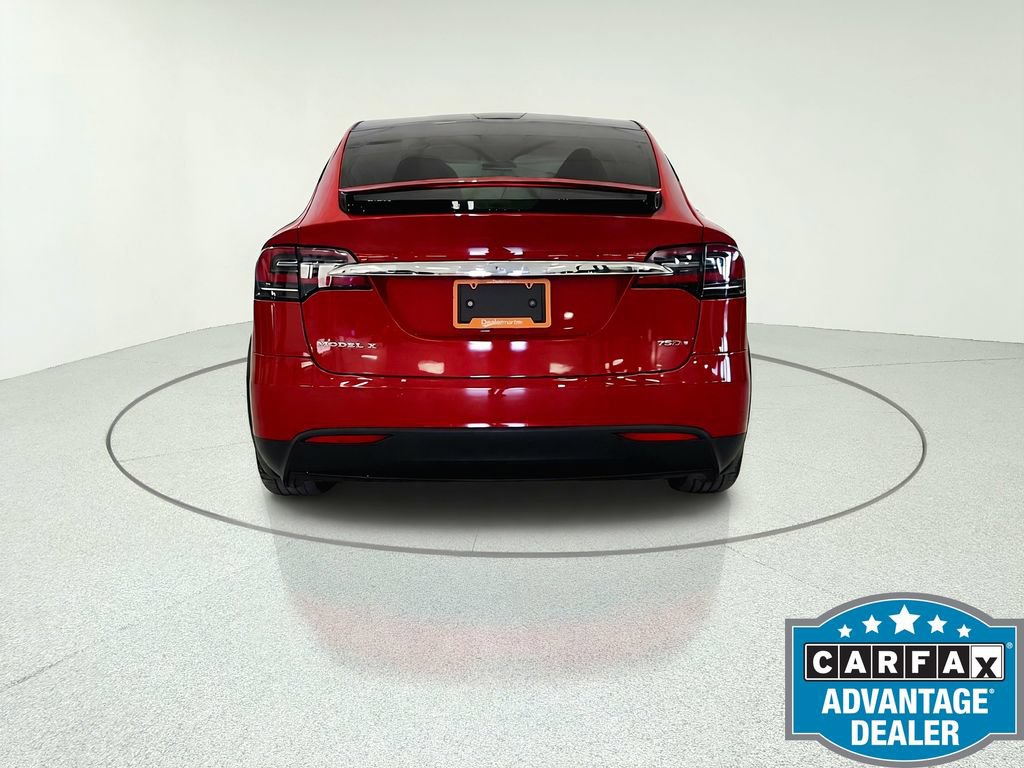 Used 2017 Tesla Model X 75D AWD/4WD image 6