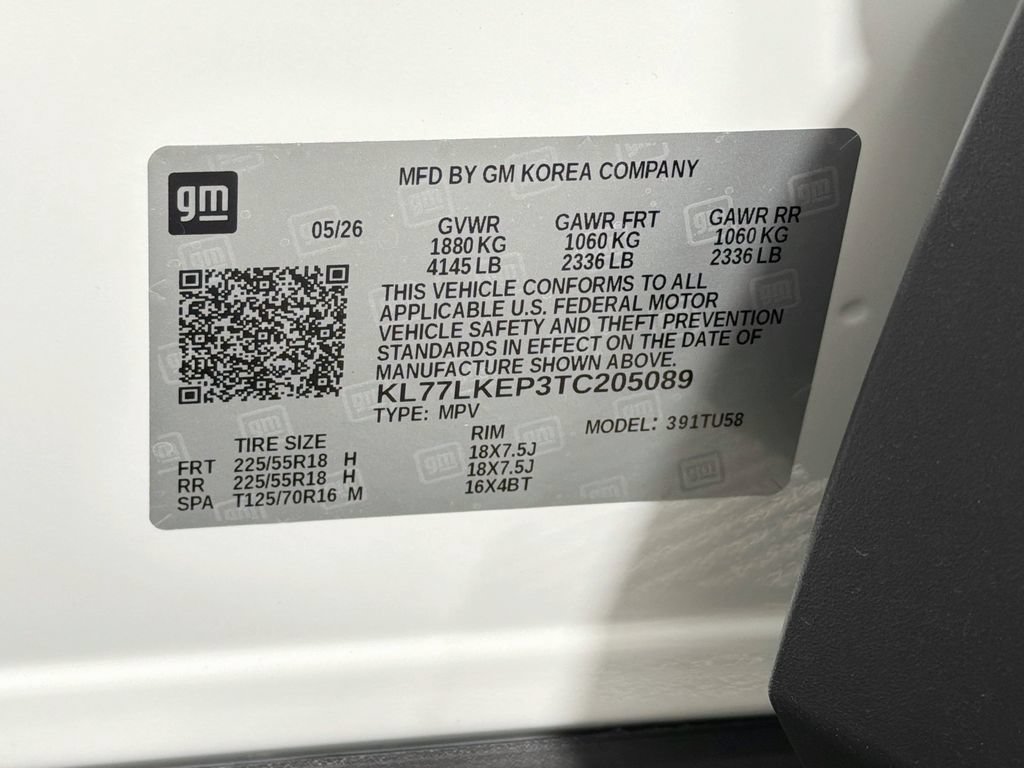 New 2026 Chevrolet Trax ACTIV w/ Driver Confidence Package FWD image 30