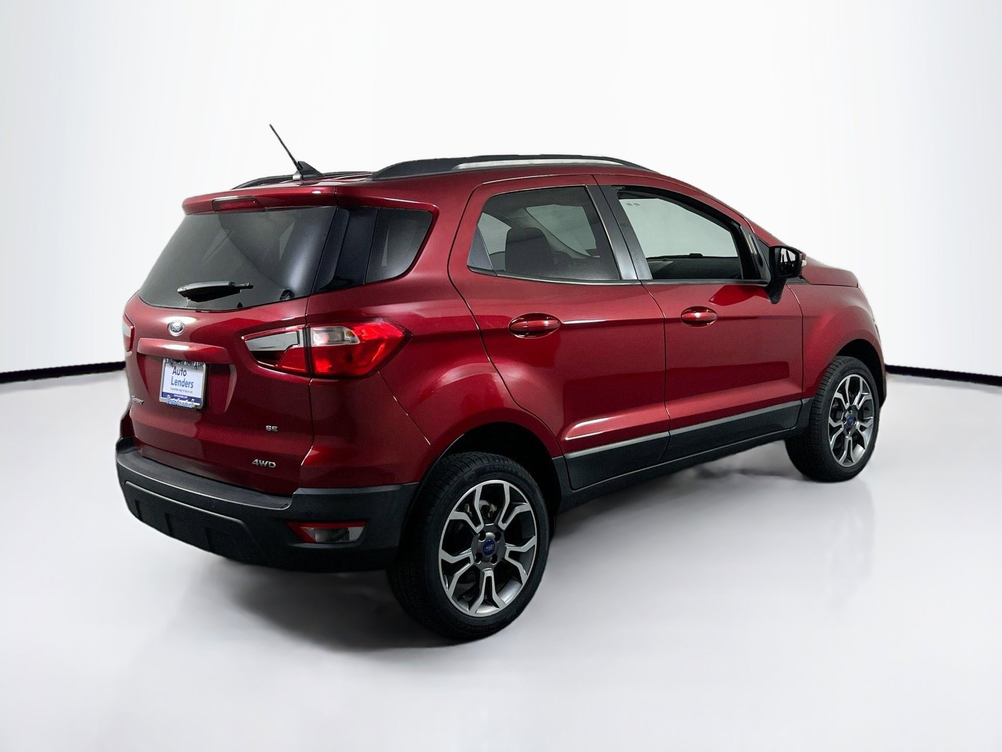 Used 2018 Ford EcoSport SE w/ SE Convenience Package AWD/4WD image 5
