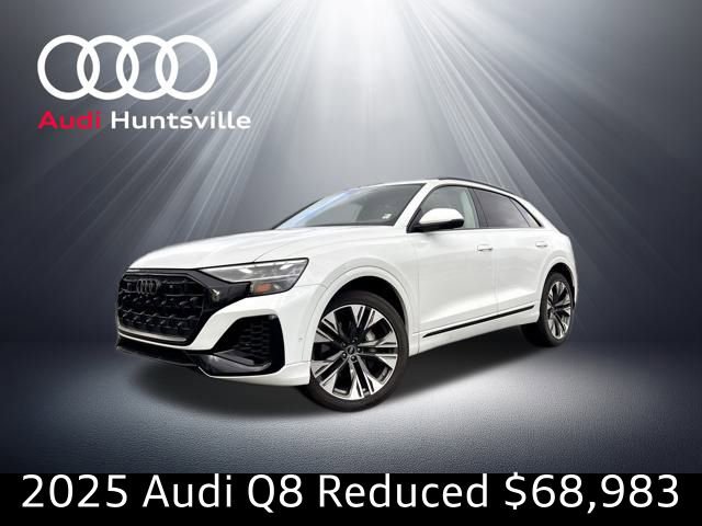 Used 2025 Audi Q8 Premium w/ Black Optic Package