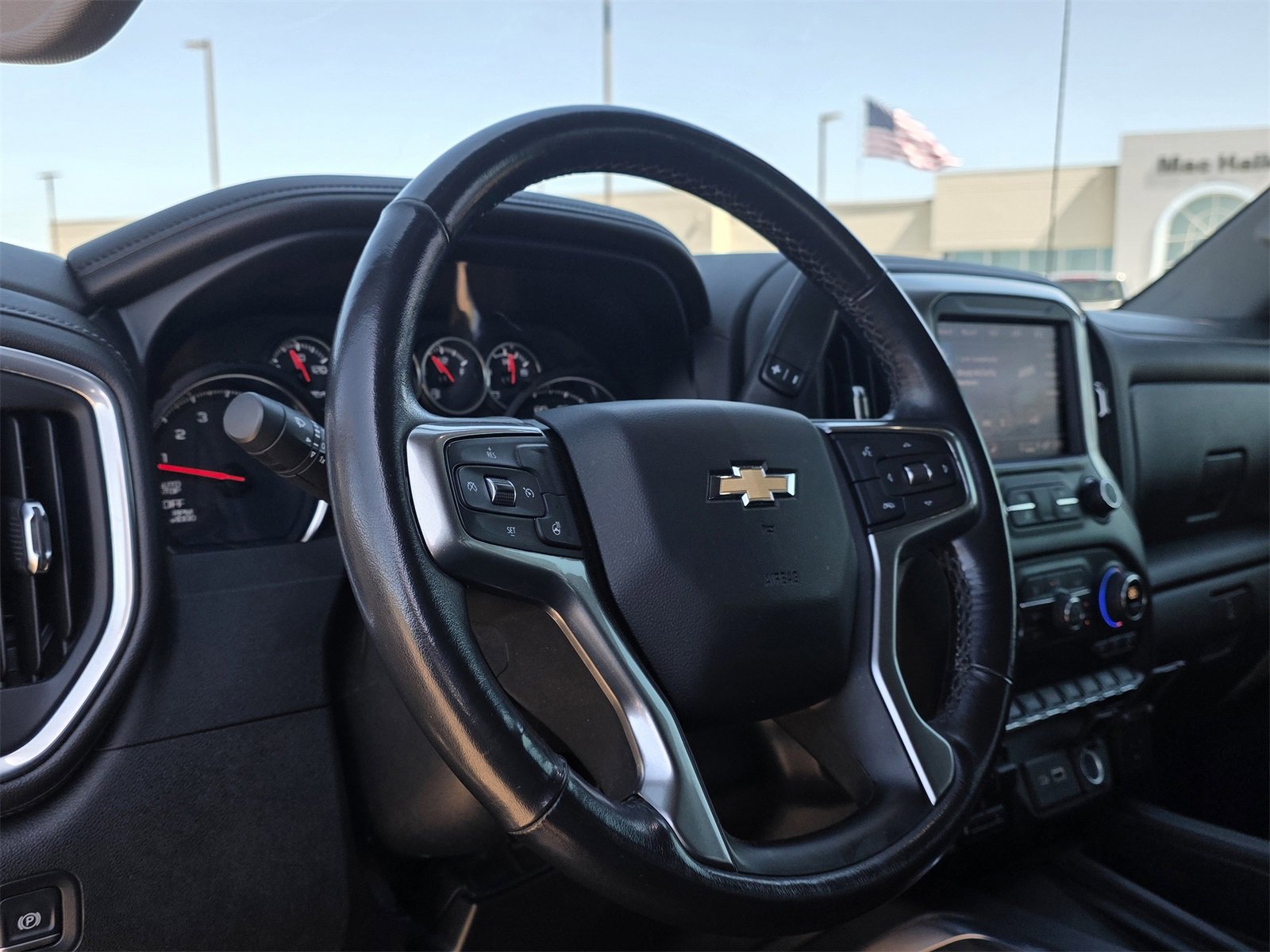 Used 2021 Chevrolet Silverado 1500 LTZ w/ LTZ Convenience Package II image 16