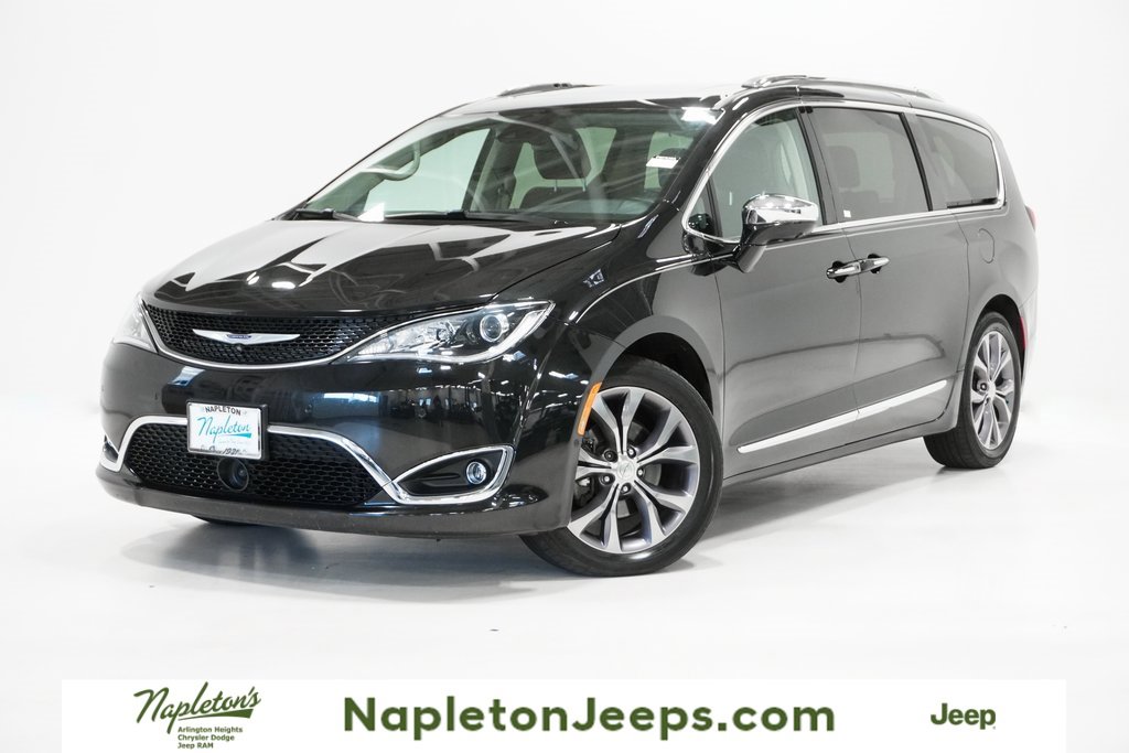 Used 2020 Chrysler Pacifica Limited w/ Tire & Wheel Group