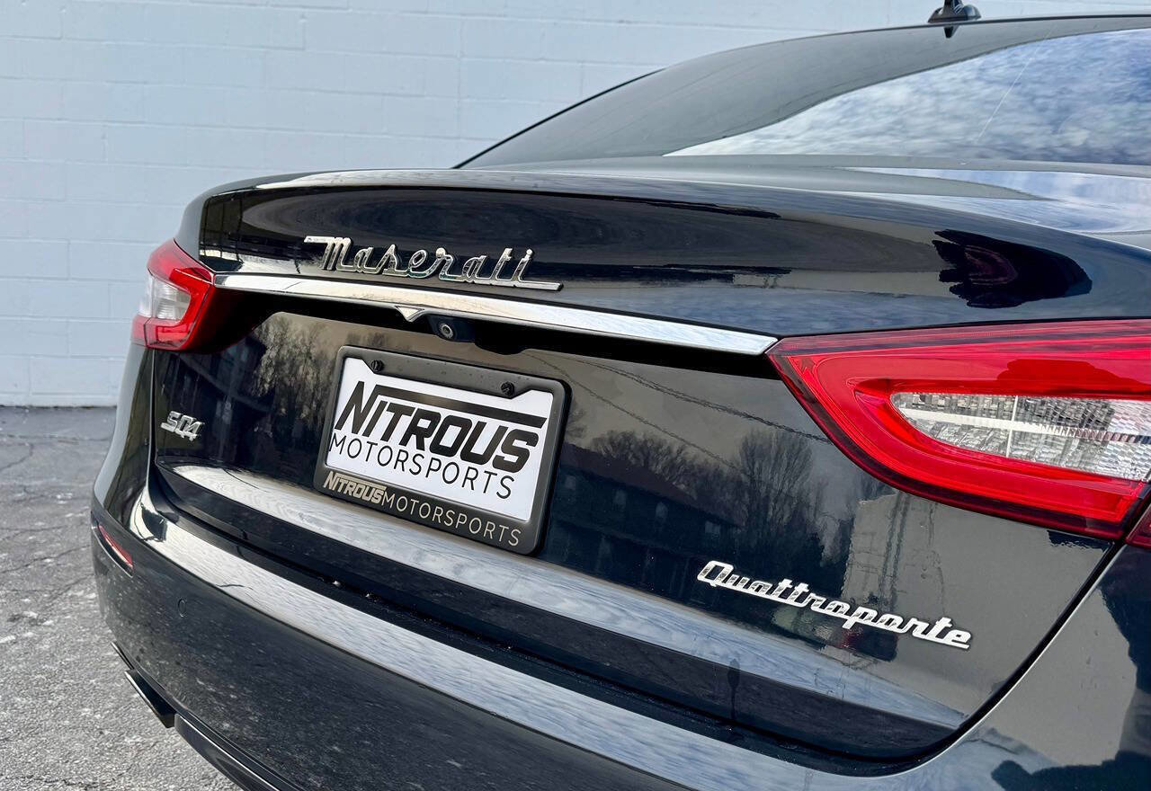 Used 2017 Maserati Quattroporte S GranLusso Q4 image 12