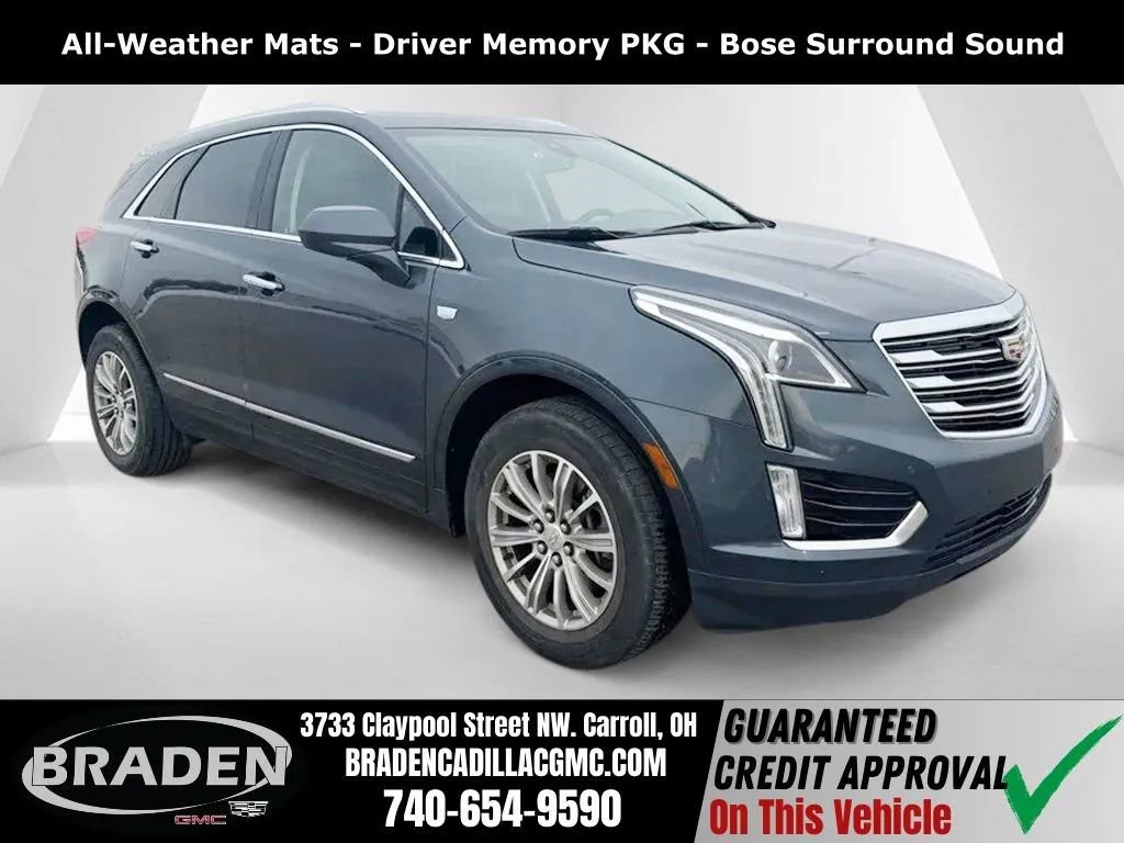 Used 2019 Cadillac XT5 Luxury