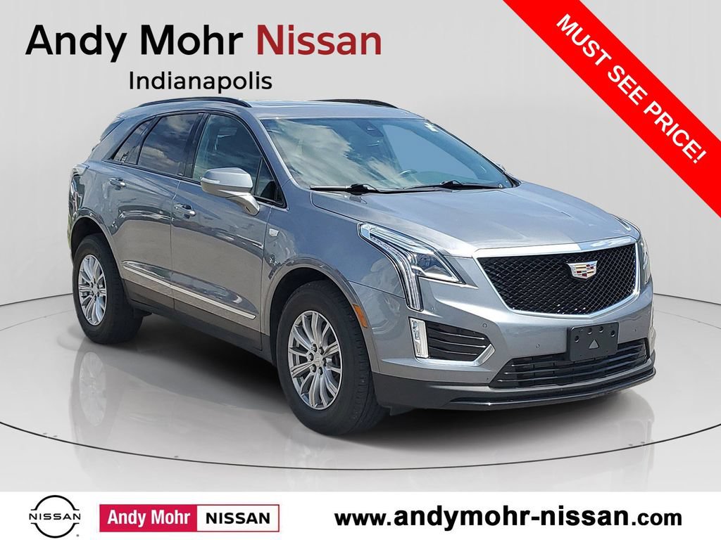 Used 2020 Cadillac XT5 Sportv