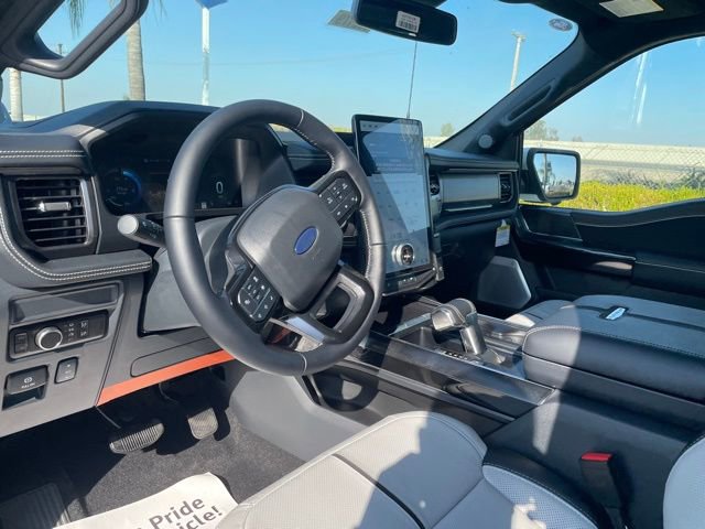 New 2025 Ford F150 Lightning Platinum image 9