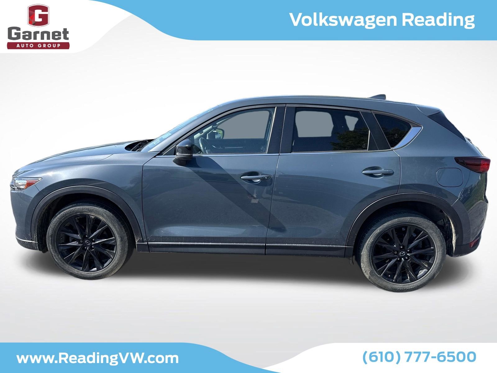 Used 2021 MAZDA CX-5 Carbon Edition AWD/4WD image 2