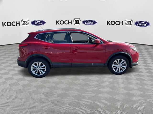 Used 2017 Nissan Rogue Sport SV AWD/4WD image 9