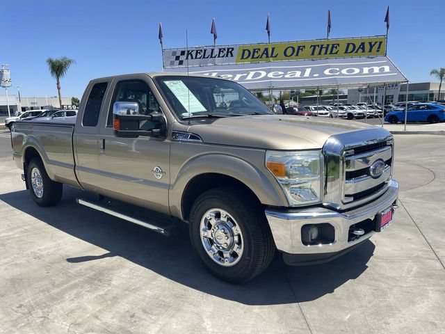 Used 2013 Ford F250 Lariat w/ Chrome Pkg RWD image 2