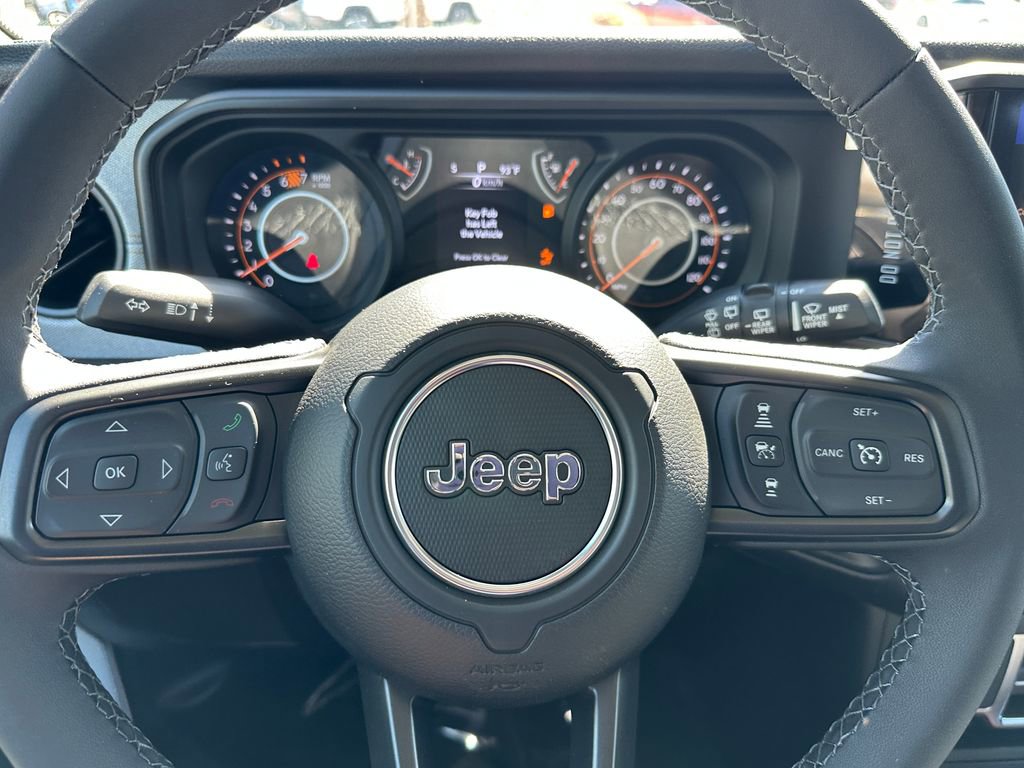 New 2026 Jeep Wrangler Sport S image 17