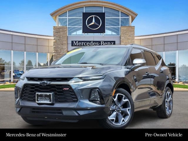 Used 2020 Chevrolet Blazer RS w/ LPO, Floor Liner Package