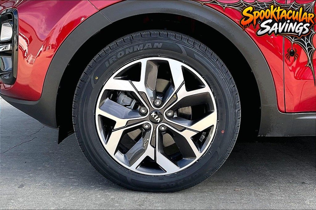 Used 2021 Kia Sportage EX w/ EX Technology Package AWD/4WD image 9