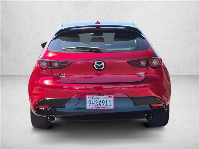 Certified 2024 MAZDA MAZDA3 Hatchback w/Premium Plus Pkg AWD/4WD image 7