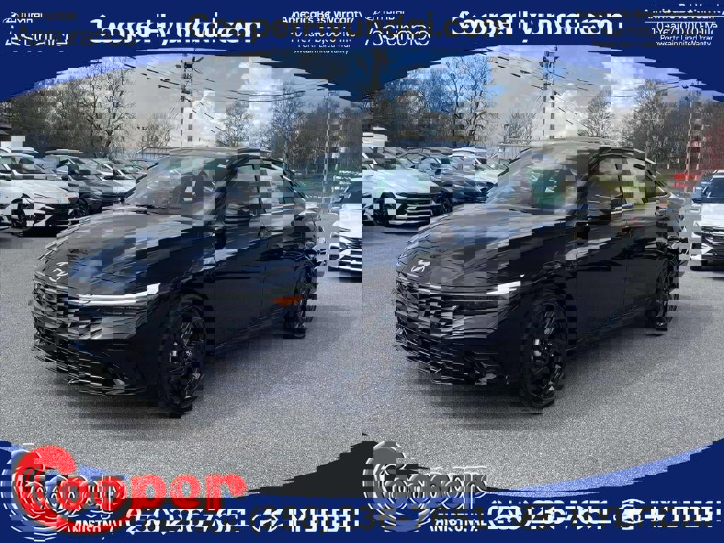 New 2026 Hyundai Elantra SEL Sport Premium image 20