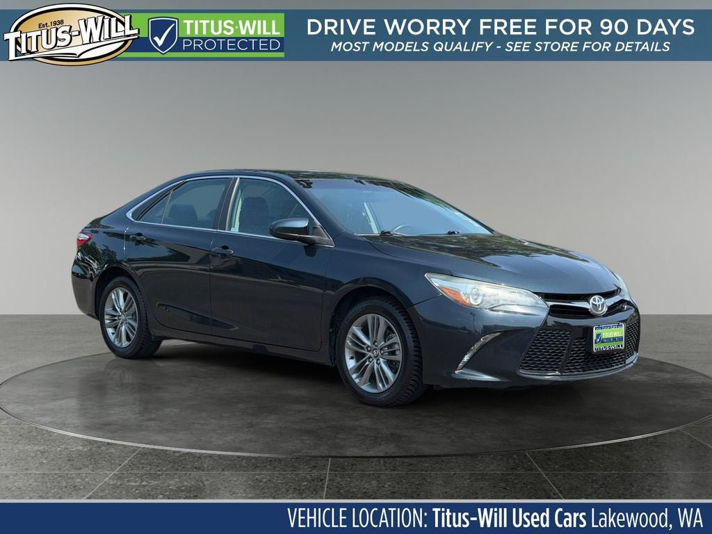 Used 2016 Toyota Camry SE