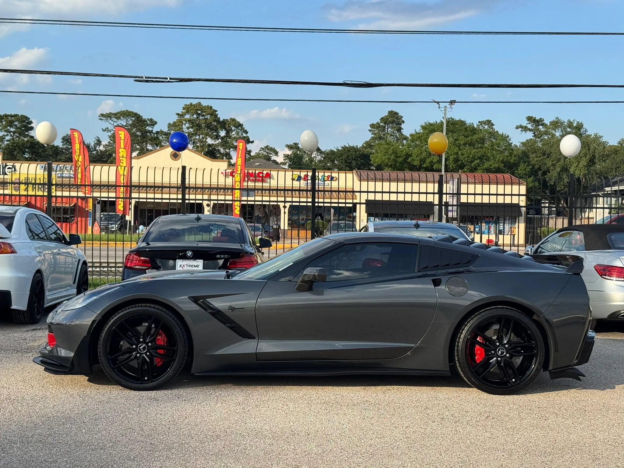 Used 2018 Chevrolet Corvette Stingray Coupe w/ 3LT Preferred Equipment Group RWD image 10
