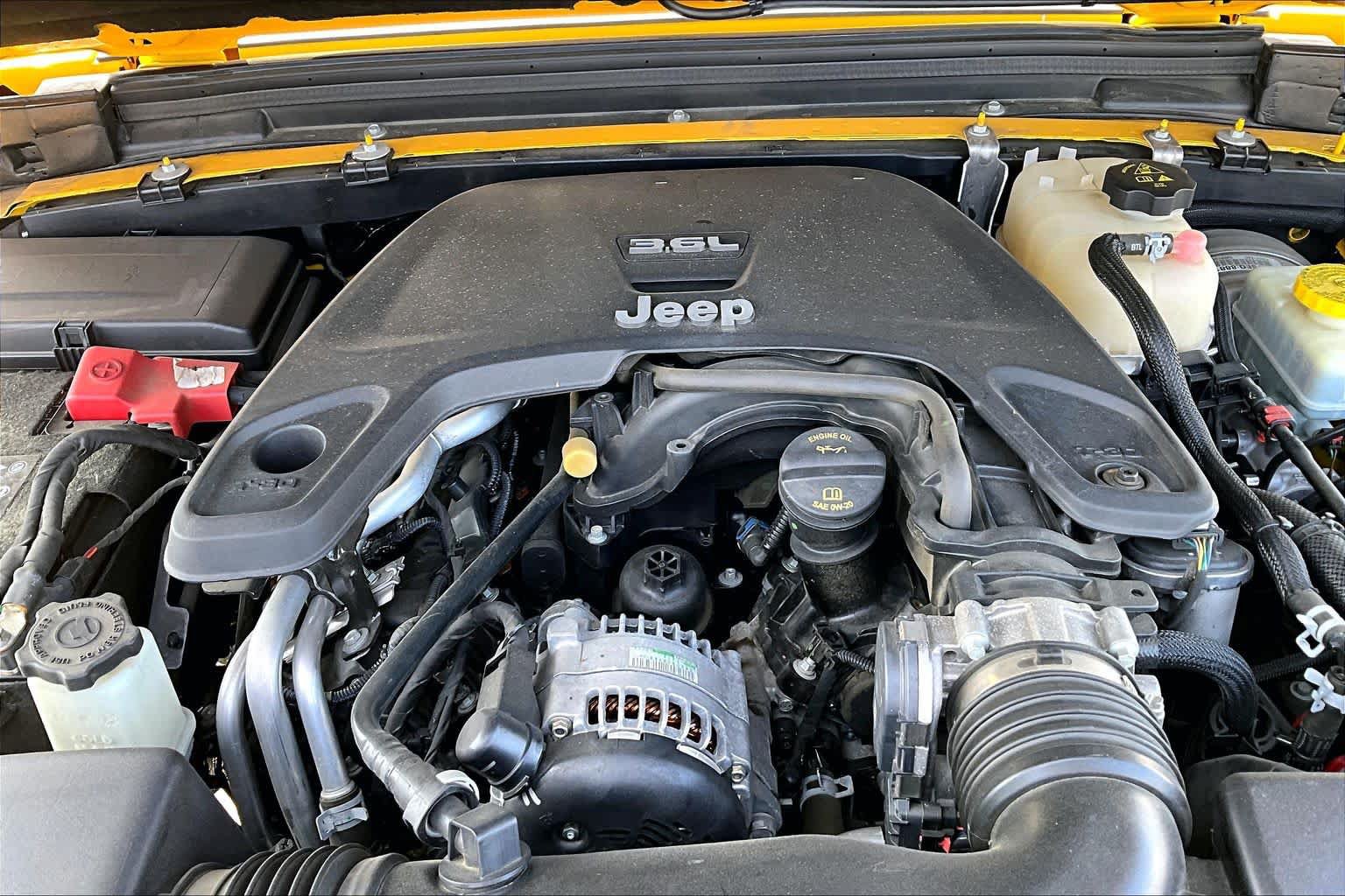 Used 2019 Jeep Wrangler Unlimited Sport S AWD/4WD image 31