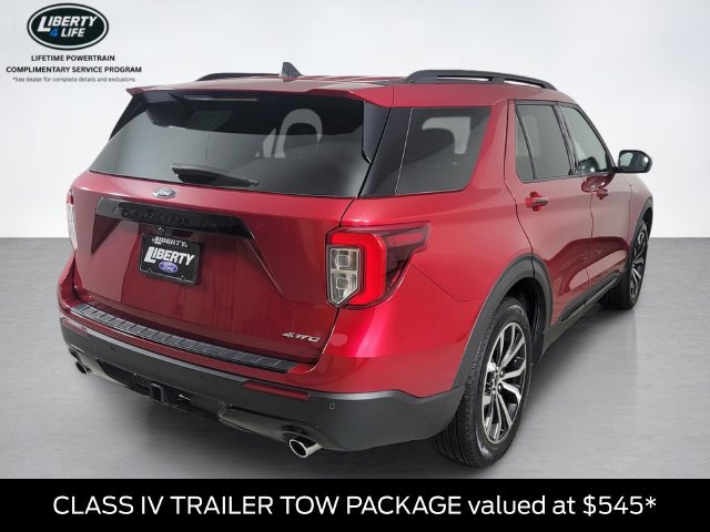 Certified 2022 Ford Explorer ST-Line w/ Class IV Trailer Tow Package AWD/4WD image 4