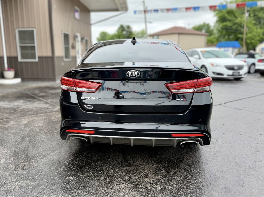Used 2016 Kia Optima SX FWD image 7