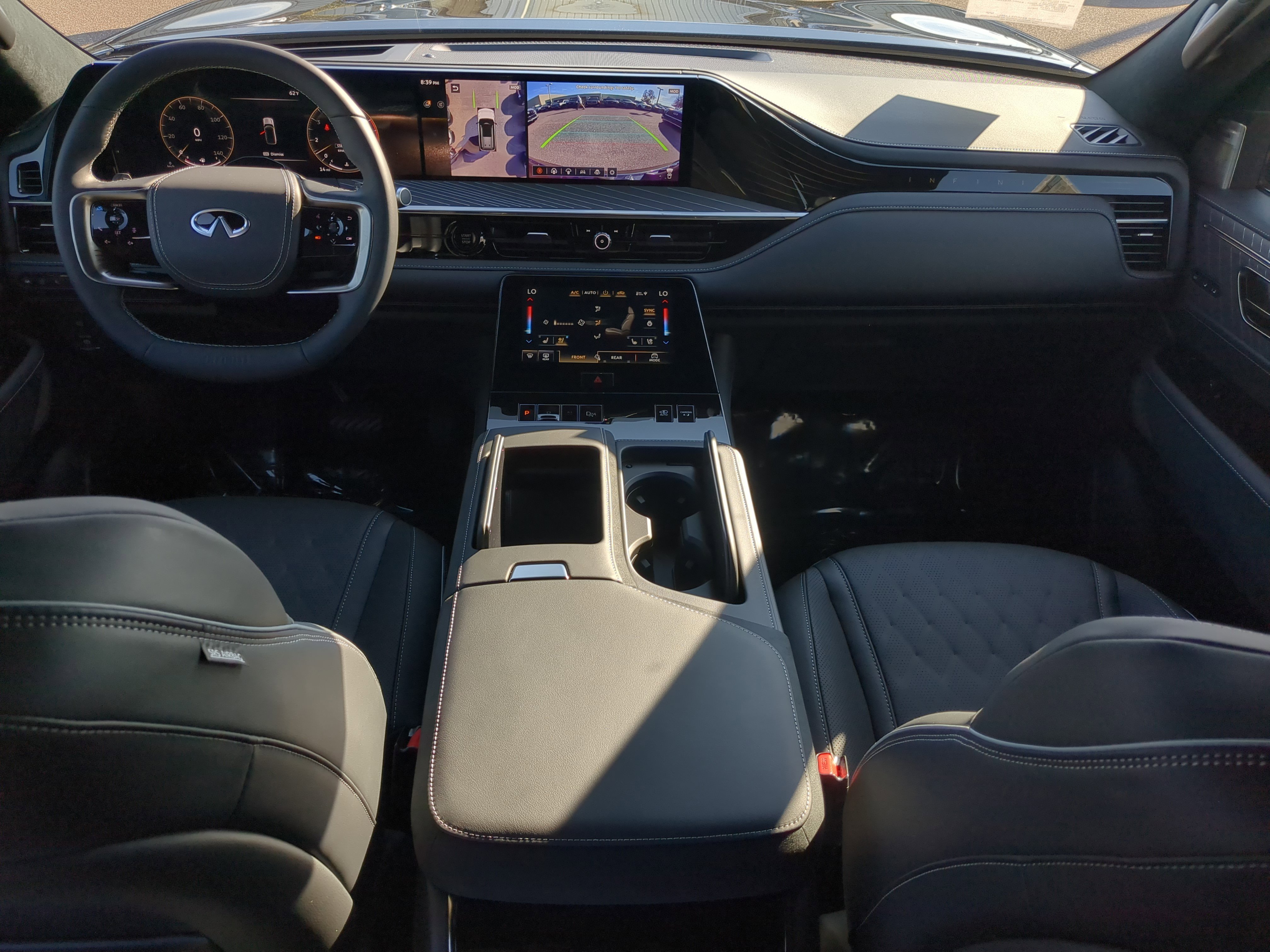 New 2026 INFINITI QX80 Autograph w/ Premium Cargo Package image 11