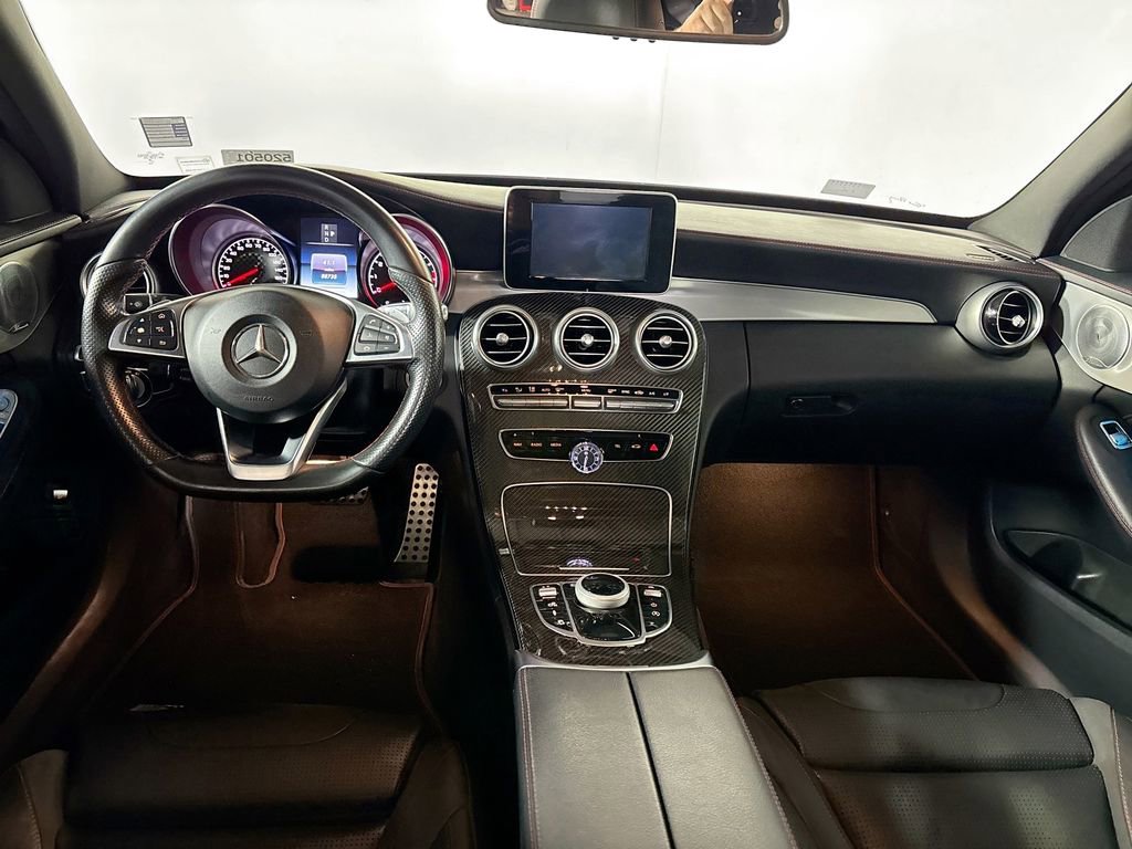 Used 2018 Mercedes-Benz C 43 AMG 4MATIC Sedan w/ Advanced Lighting Package image 12