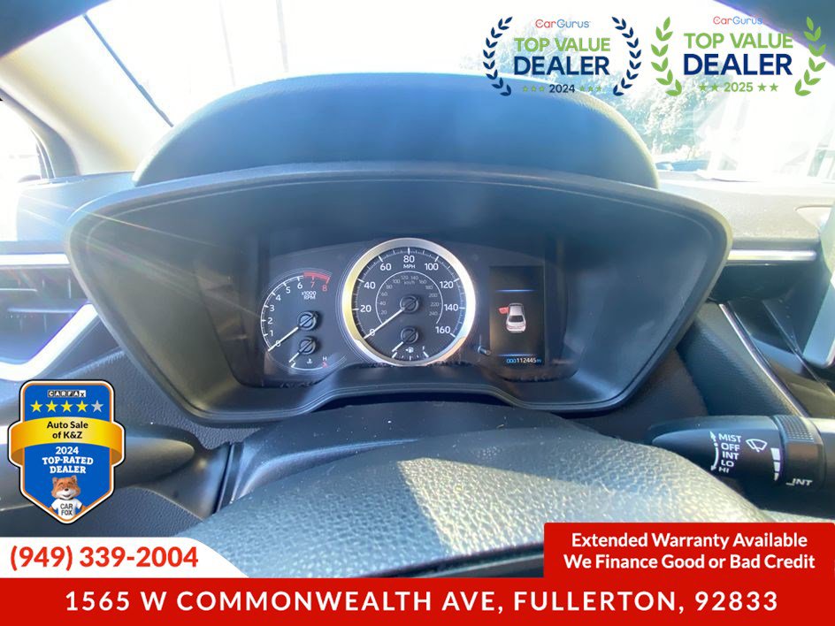 Used 2020 Toyota Corolla LE w/ Carpet Mat Package (TMS) FWD image 22