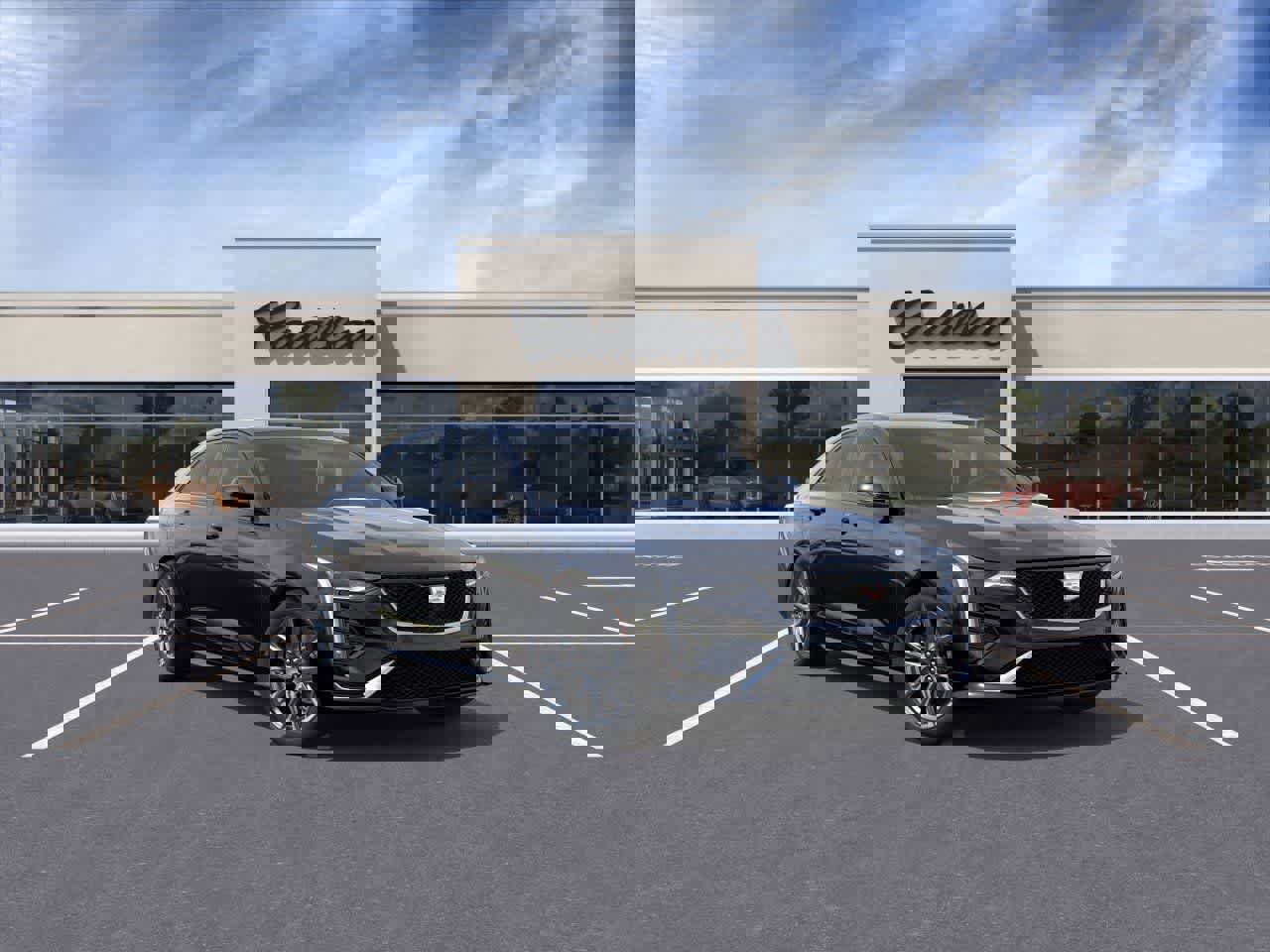 New 2026 Cadillac CT4 Sport
