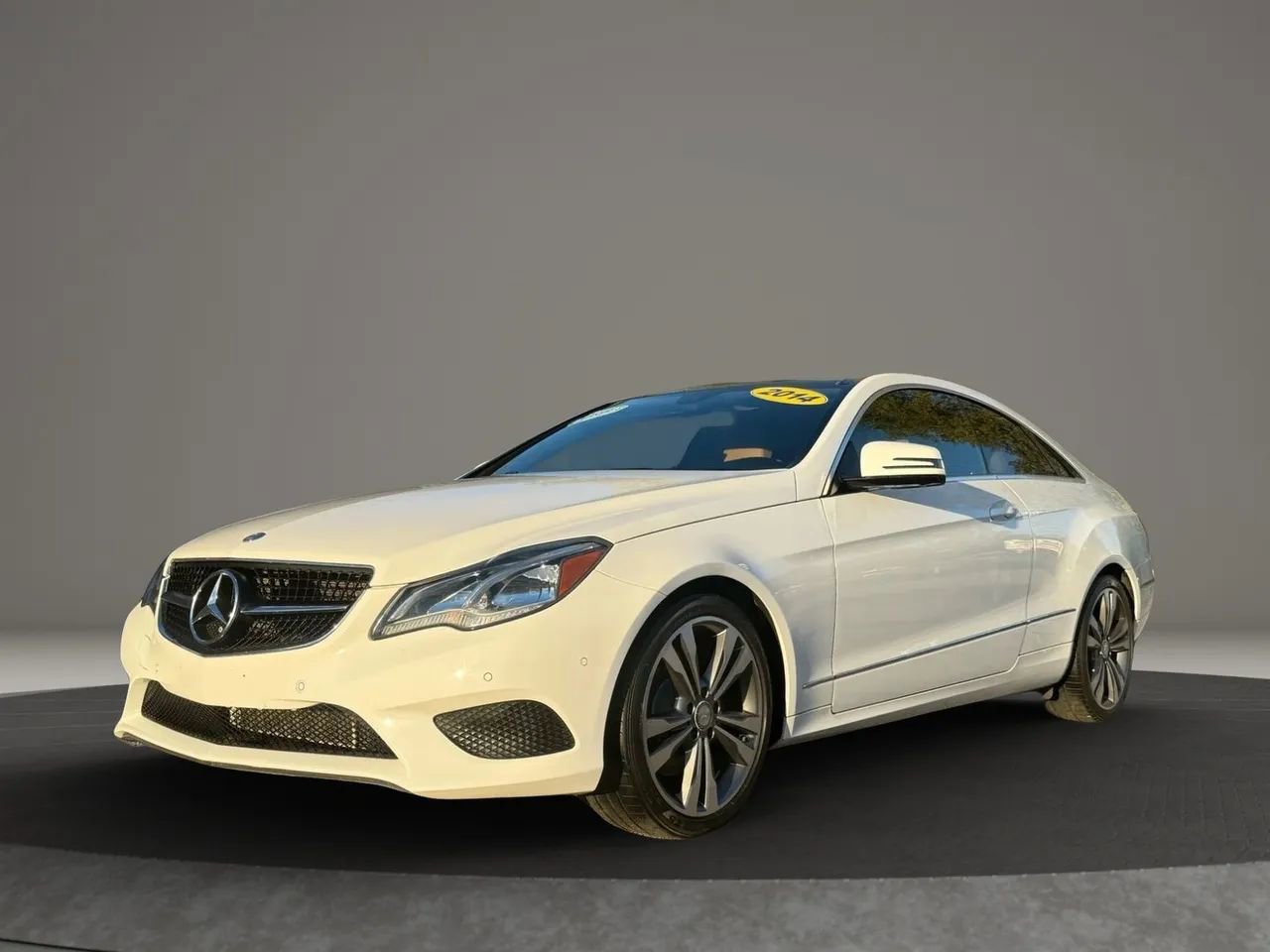 Used 2014 Mercedes-Benz E 350 4MATIC Coupe