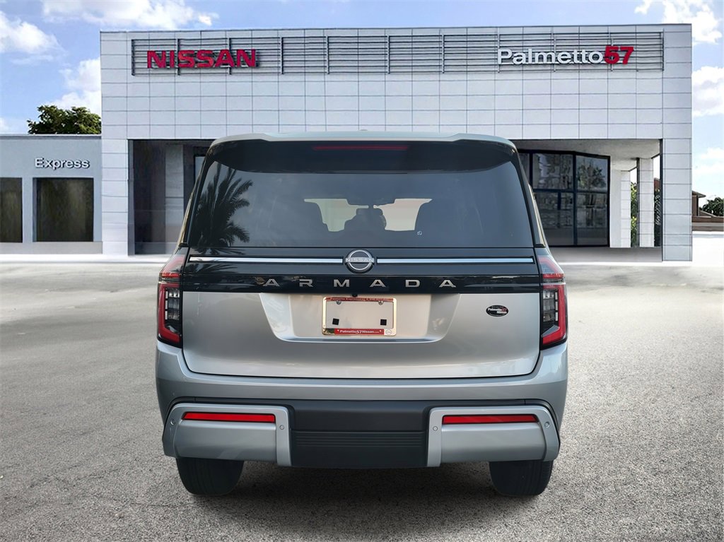 New 2026 Nissan Armada SV image 4
