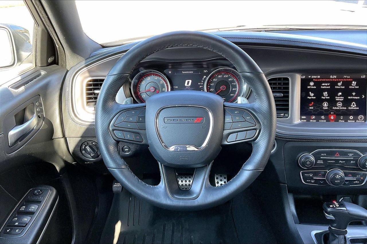 Certified 2023 Dodge Charger Scat Pack w/ Plus Group RWD image 9