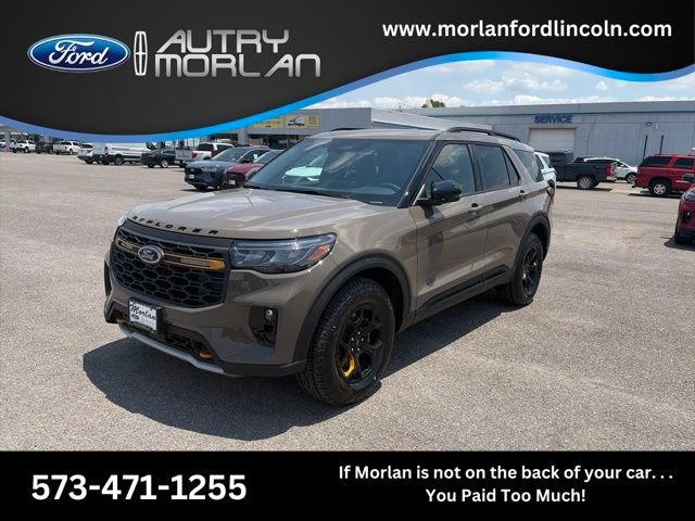 New 2026 Ford Explorer Tremor w/ Tremor Ultimate Package AWD/4WD image 1