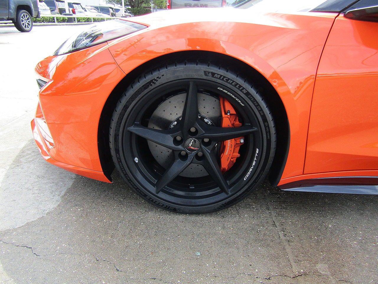 Used 2025 Chevrolet Corvette E-Ray w/ Stealth Interior Trim Package AWD/4WD image 25