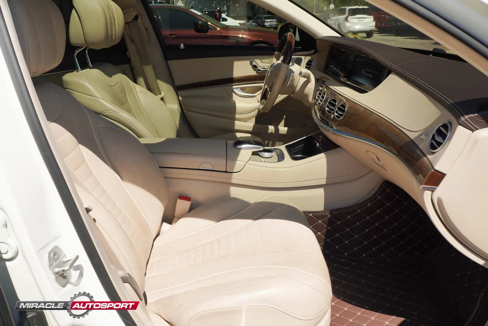 Used 2016 Mercedes-Benz S 550 4MATIC Sedan image 31