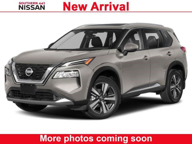 Certified 2023 Nissan Rogue Platinum w/ Platinum Premium Package