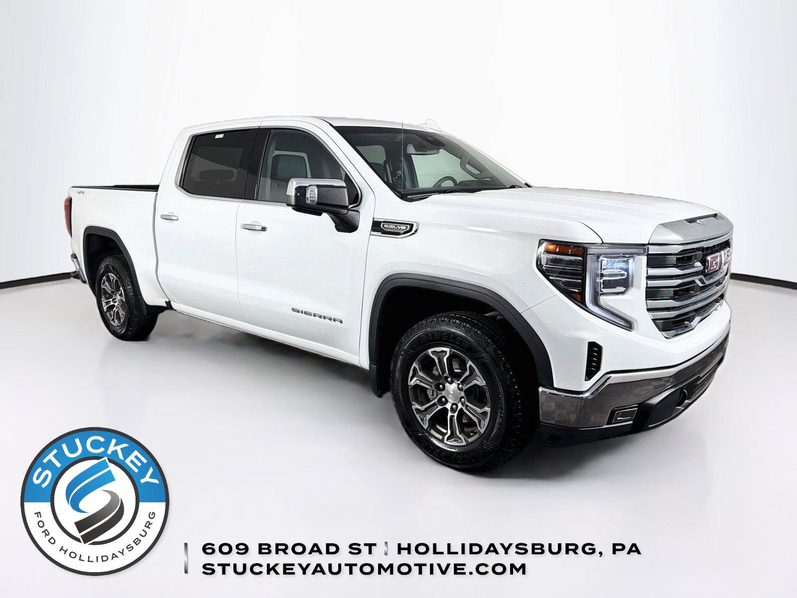 Used 2025 GMC Sierra 1500 SLT
