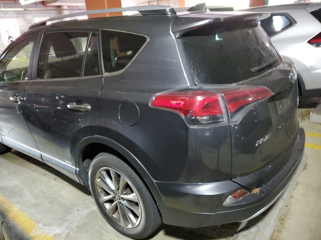 Used 2017 Toyota RAV4 Limited w/ Advanced Technology Package AWD/4WD image 6