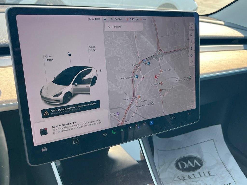 Used 2018 Tesla Model 3 Long Range AWD/4WD image 15