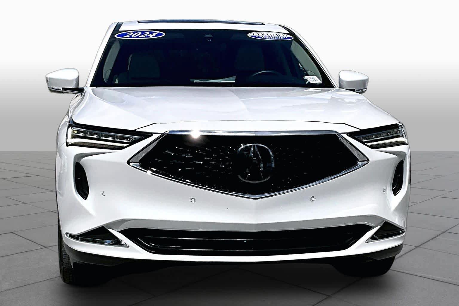 Certified 2024 Acura MDX w/ Technology Package FWD image 4