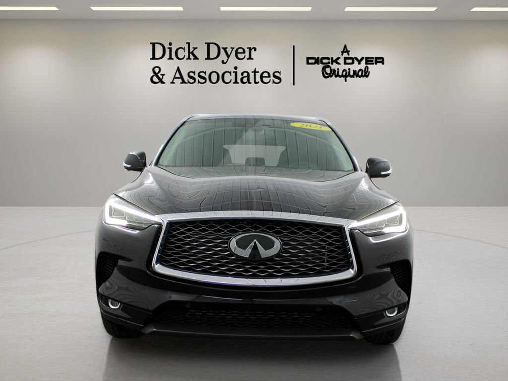 Used 2021 INFINITI QX50 Sensory image 7