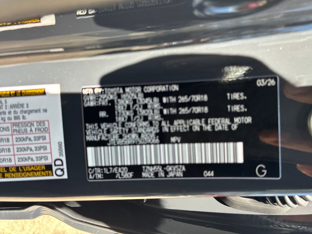 New 2026 Toyota 4Runner TRD Off-Road Premium image 51