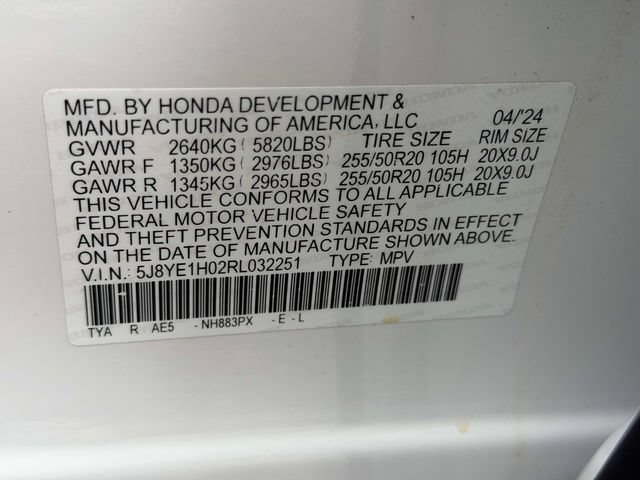 Certified 2024 Acura MDX A-Spec AWD/4WD image 17