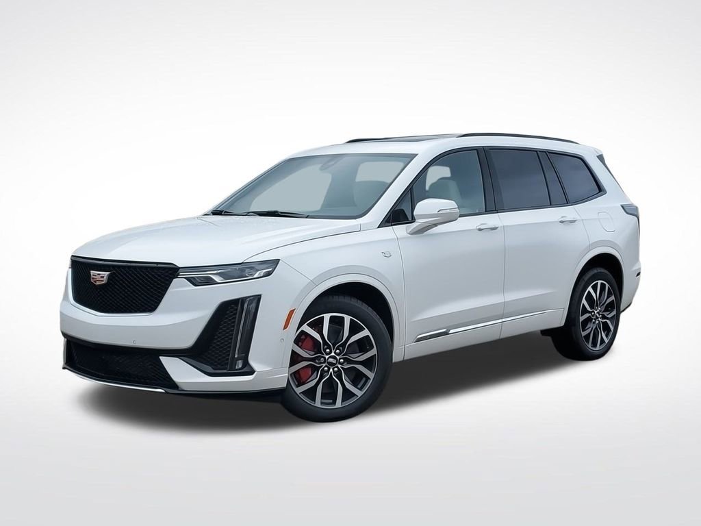 New 2025 Cadillac XT6 Sport w/ Technology Package 360° Tour